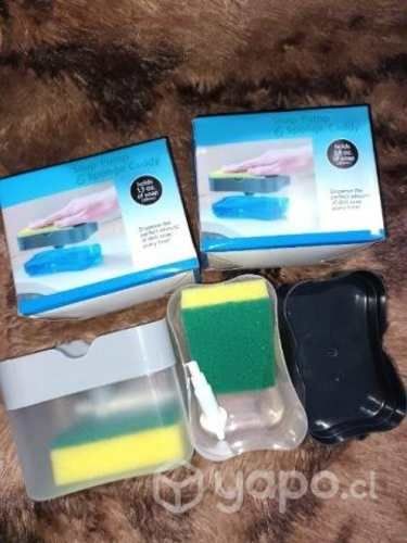 Dispensador de lava loza