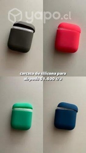 Carcasa de silicona para airpods