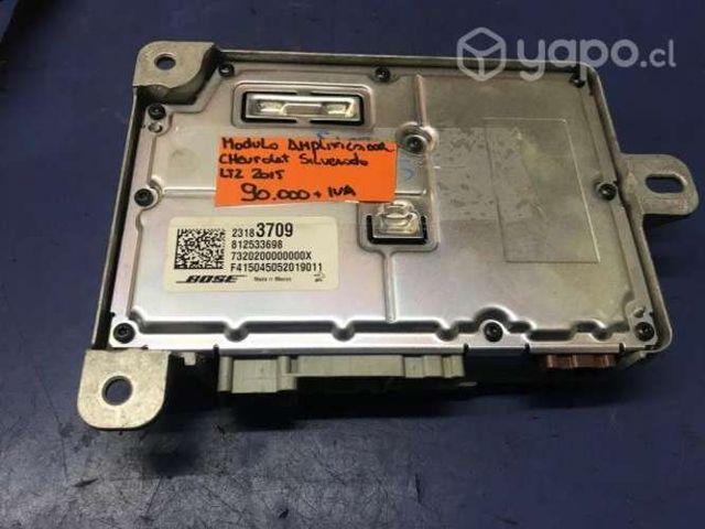 Modulo amplificador Chevrolet Silverado LTZ 2015