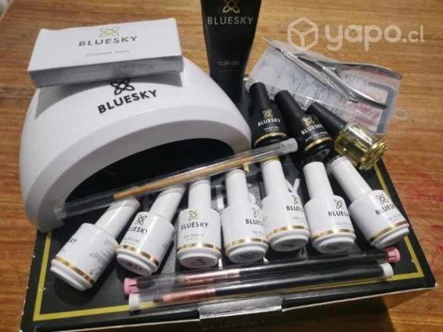 Esmalte Permanente bluesky