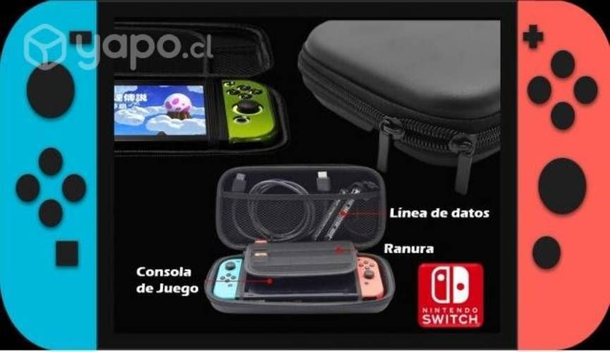 Bolsa de almacenamiento portátil para Nintendo Swi