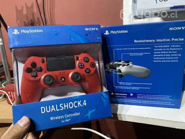 Control de PlayStation 4