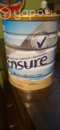 Leche ensure 2 tarros