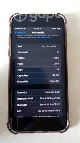 IPhone 8 en estado bueno