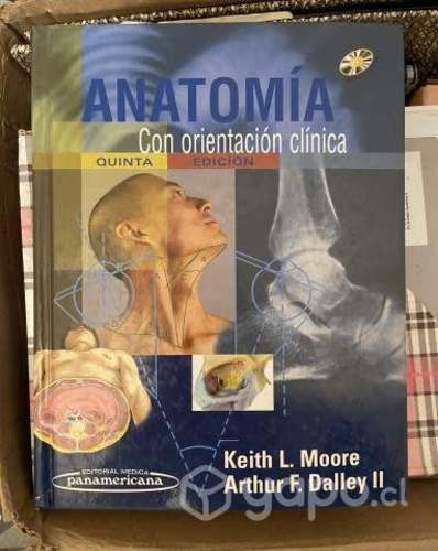 Libro Moore, Anatomía con orientación clínica