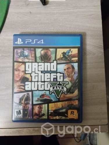 Videojuego Grand Theft Auto 5 - PS4