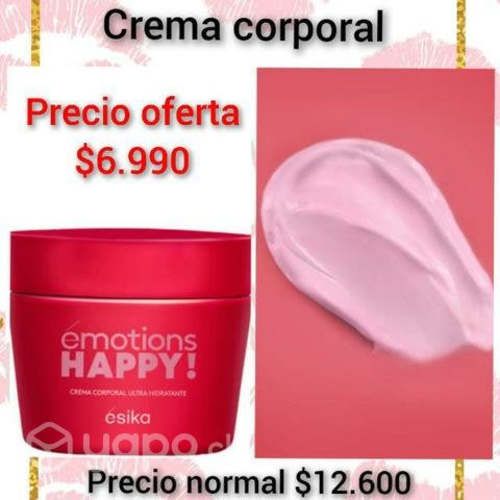 Crema corporal