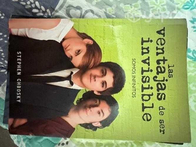 Libro Las ventajas de ser invisible