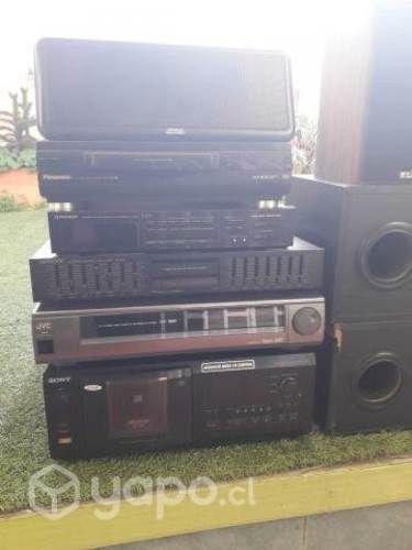 Equipos musica vintage