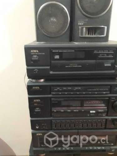 Equipos musica vintage