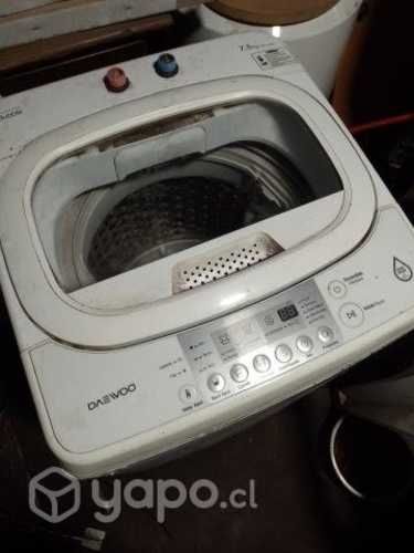 Lavadora Daewoo 7,5kg