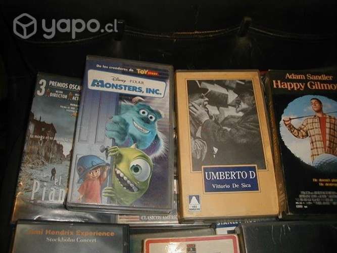 Peliculas vhs originales