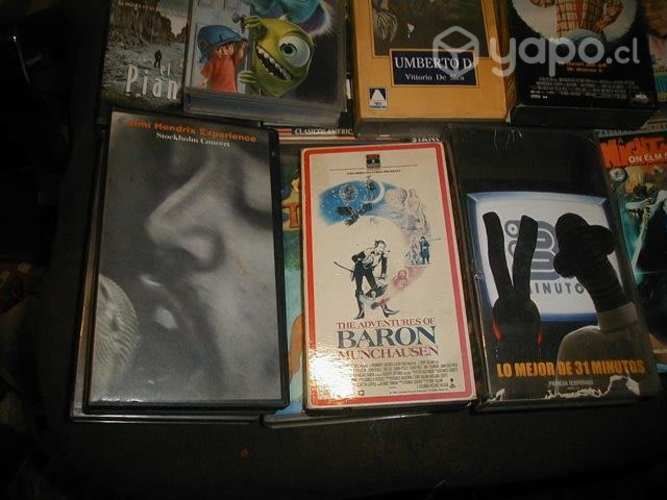 Peliculas vhs originales