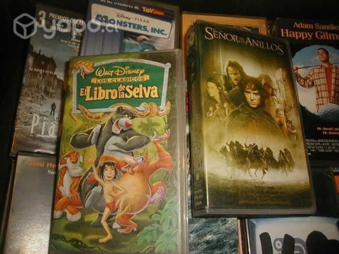 Peliculas vhs originales