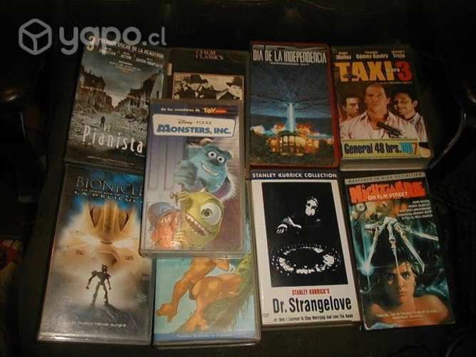 Peliculas vhs originales