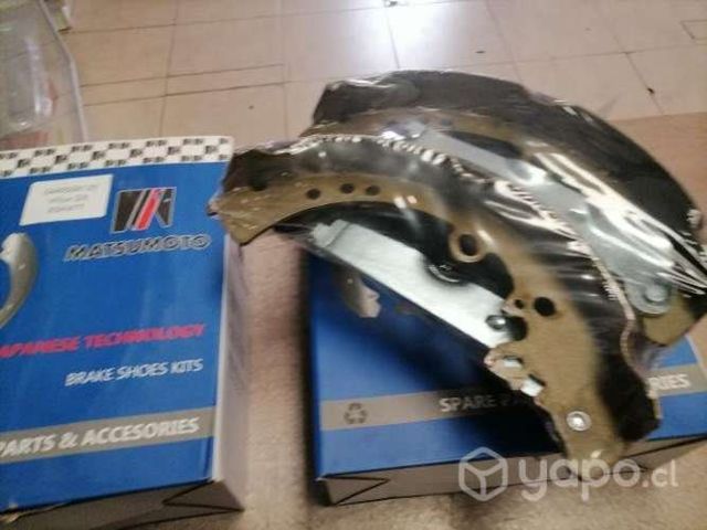 Pastillas y balatas Toyota hilux promoción