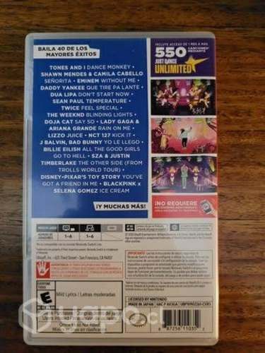 Just Dance 2021 Nintendo Switch