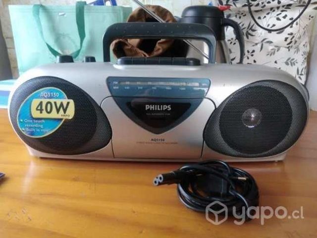 Radio marca Philips