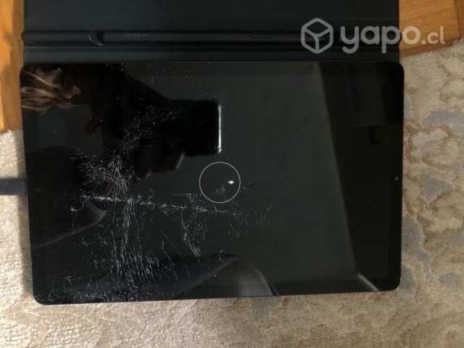 Galaxy Tab S6 lite pantalla quebrada