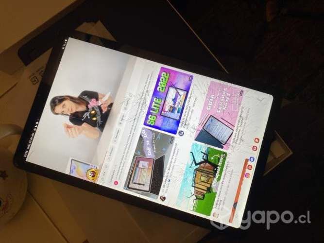 Galaxy Tab S6 lite pantalla quebrada