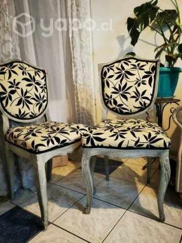 Sillas vintage restauradas