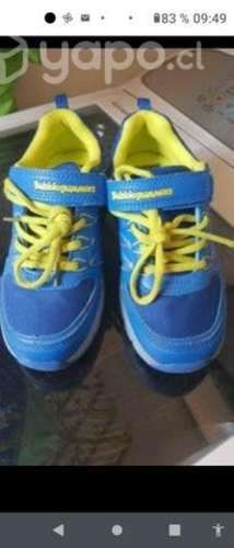 Zapatillas bubble gummers, número 33 con ruedas