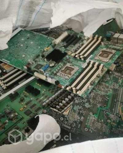 Retiro material informatico