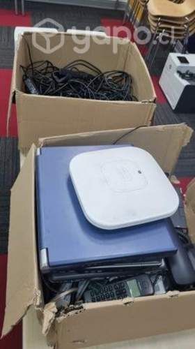 Retiro material informatico