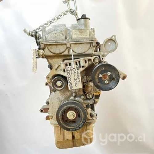 Motor Chevrolet sail 1.5 2020