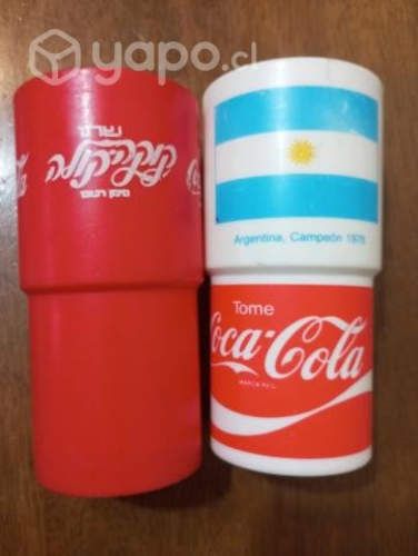 Vasos coca cola