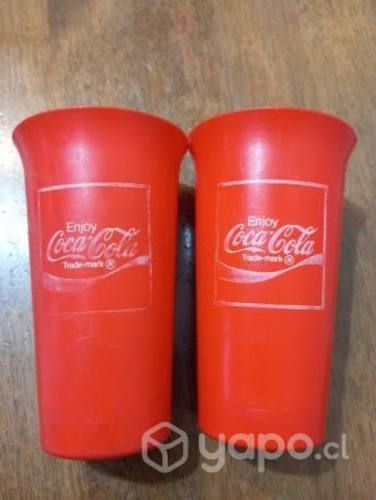 Vasos coca cola