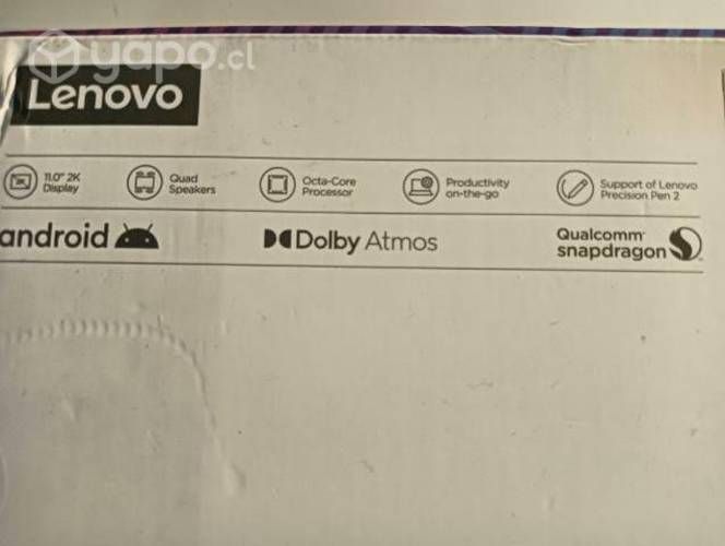 Tablet Lenovo Tab P11 con Keyboard pack y pen 2
