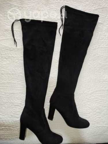 Botas bucaneras negras