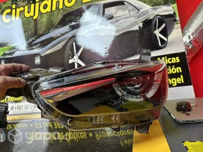 Ópticos mazda cx3 full led como nuevos impecables