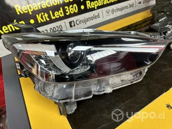 Ópticos mazda cx3 full led como nuevos impecables
