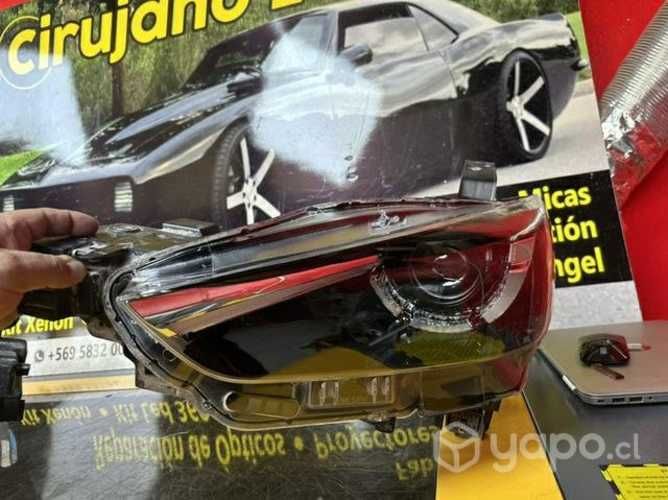 Ópticos mazda cx3 full led como nuevos impecables