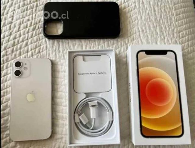IPhone 12 mini blanco 64 gb única dueña