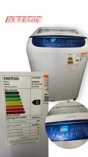 Lavadora samsung 13kg usada