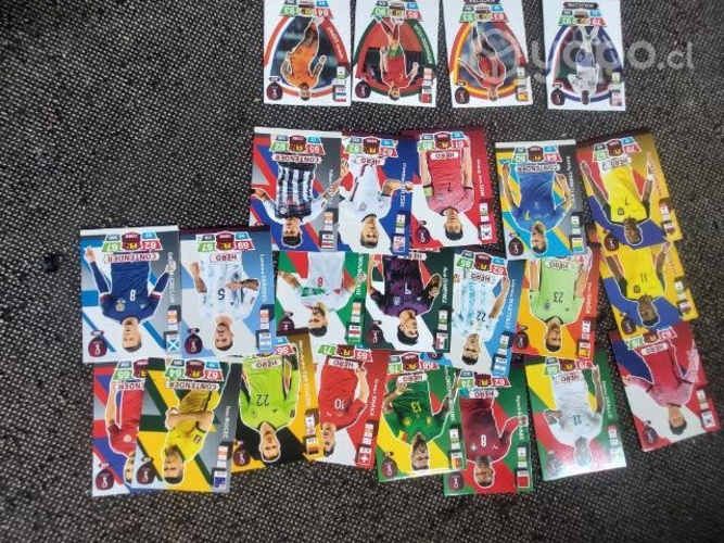 Cartas fifa Qatar 2022