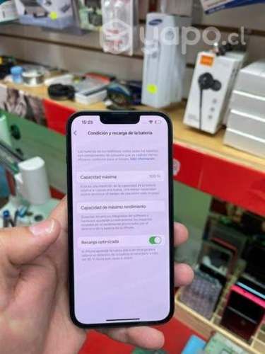 IPHONE 13 128gb batería al 100%