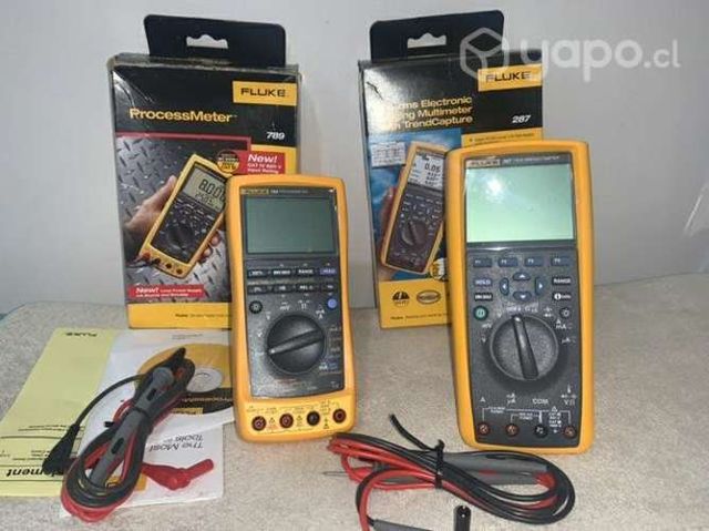 Multitester Fluke nuevo 789 y 287