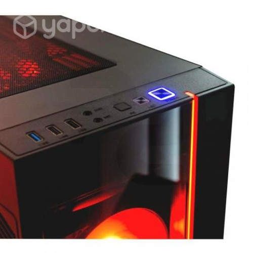 Pc gamer + teclado + mousepad + monitor