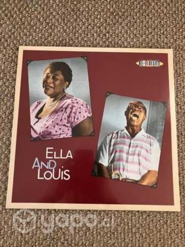 Vinilo ELLA FITZGERALD AND LOUIS ARMSTRONG