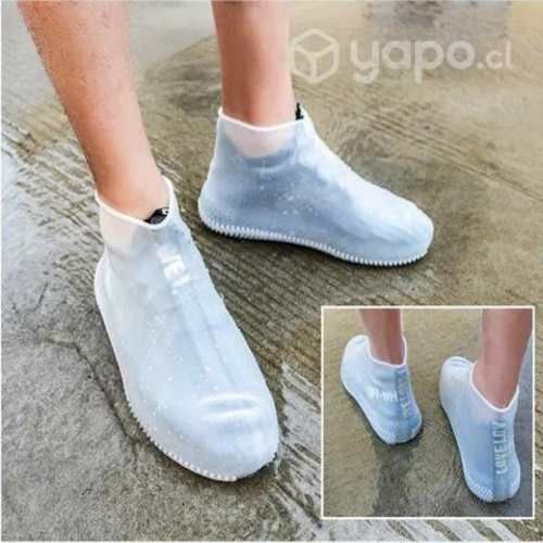 Funda de goma impermeable para zapatillas