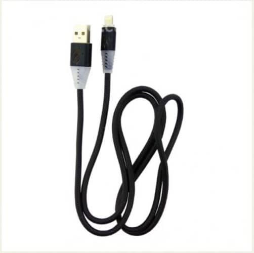 Cable Para iPhone Con Luz Rgb 5.0a