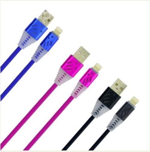 Cable Para iPhone Con Luz Rgb 5.0a