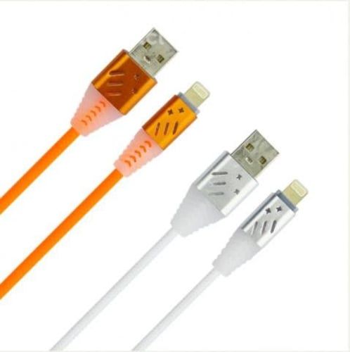 Cable Para iPhone Con Luz Rgb 5.0a