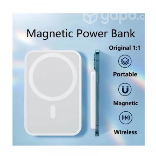 Cargador De Celular Inalambrico Magnetico Magsafe