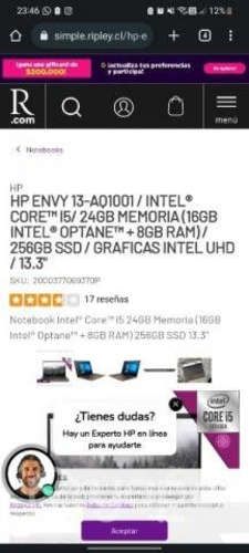 Notebook para Desarme