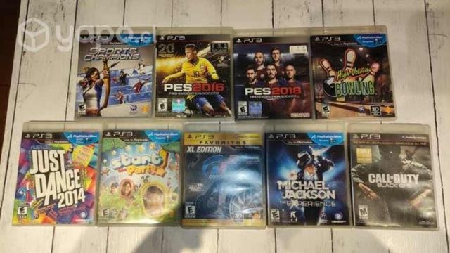 Juegos PS3 pes2016 call of dufy